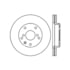 120.49001 by CENTRIC - Premium Brake Rotor