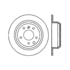 Centric 120.20010 Disc Brake Rotor Premium Brake Rotor