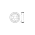 Centric 122.66033 Brake Drum Prm Brake Drum