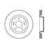 120.46071 by CENTRIC - Centric Premium Brake Rotor
