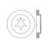 120.62071 by CENTRIC - Premium Brake Rotor
