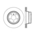120.34061 by CENTRIC - Premium Brake Rotor