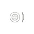 Centric 120.33119 Disc Brake Rotor Premium Brake Rotor