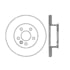 120.33045 by CENTRIC - Premium Brake Rotor