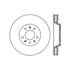 120.62070 by CENTRIC - Premium Brake Rotor
