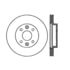 120.50007 by CENTRIC - Premium Brake Rotor