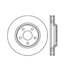 125.62055 by CENTRIC - Centric Premium High Carbon Alloy Brake Rotor