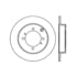 120.51002 by CENTRIC - Premium Brake Rotor
