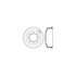 Centric 122.65012 Brake Drum Prm Brake Drum