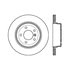 120.34091 by CENTRIC - Premium Brake Rotor