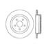 120.63032 by CENTRIC - Centric Premium Brake Rotor
