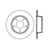 Centric 120.33063 Disc Brake Rotor Premium Brake Rotor