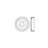 122.65001 by CENTRIC - Premium Brake Drum