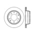 Centric 121.37022 Disc Brake Rotor C-Tek Standard Disc Brake Rotor - 11.77 in. Outside Diameter