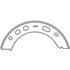 Centric 111.09150 Brake Hydraulic Line Centric Brake Shoes