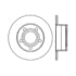 Centric 120.33038 Disc Brake Rotor Centric Premium High Carbon Alloy Brake Rotor