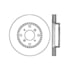 Centric 120.40032 Disc Brake Rotor Premium Brake Rotor