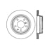 Centric 120.34034 Disc Brake Rotor Premium Brake Rotor