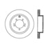 120.46065 by CENTRIC - Premium Brake Rotor