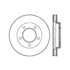 Centric 120.63004 Disc Brake Rotor Premium Brake Rotor