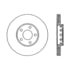 120.33072 by CENTRIC - Premium Brake Rotor