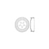 Centric 122.63031 Brake Drum Prm Brake Drum