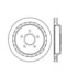 Centric 125.62062 Disc Brake Rotor Centric Premium High Carbon Alloy Brake Rotor