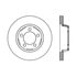 120.61053 by CENTRIC - Premium Brake Rotor