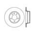 120.34022 by CENTRIC - Premium Brake Rotor
