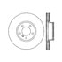 120.34098 by CENTRIC - Premium Brake Rotor