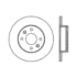 120.11005 by CENTRIC - Premium Brake Rotor