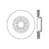 120.39032 by CENTRIC - Centric Premium High Carbon Alloy Brake Rotor