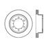 120.82001 by CENTRIC - Centric Premium Brake Rotor