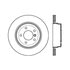 120.34086 by CENTRIC - Premium Brake Rotor