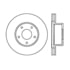 120.62081 by CENTRIC - Centric Premium Brake Rotor