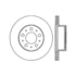 Centric 120.39013 Disc Brake Rotor Premium Brake Rotor