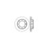 120.68001 by CENTRIC - Premium Brake Rotor