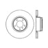 120.34095 by CENTRIC - Premium Brake Rotor