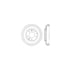 Centric 122.45019 Brake Drum Prm Brake Drum