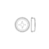 Centric 122.44012 Brake Drum Premium Brake Drum