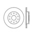 Centric 120.44096 Disc Brake Rotor Premium Brake Rotor