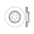 120.39026 by CENTRIC - Centric Premium High Carbon Alloy Brake Rotor