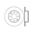 121.40008 by CENTRIC - C-Tek Standard Brake Rotor