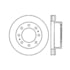 125.66042 by CENTRIC - Centric Premium High Carbon Alloy Brake Rotor