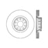 120.33040 by CENTRIC - Premium Brake Rotor