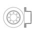 Centric 120.67073 Disc Brake Rotor Premium Brake Rotor