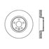 120.39042 by CENTRIC - Premium Brake Rotor
