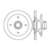120.45006 by CENTRIC - Prm Brake Rotor