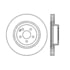 120.35068 by CENTRIC - Premium Brake Rotor