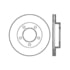 Centric 120.63006 Disc Brake Rotor Premium Brake Rotor